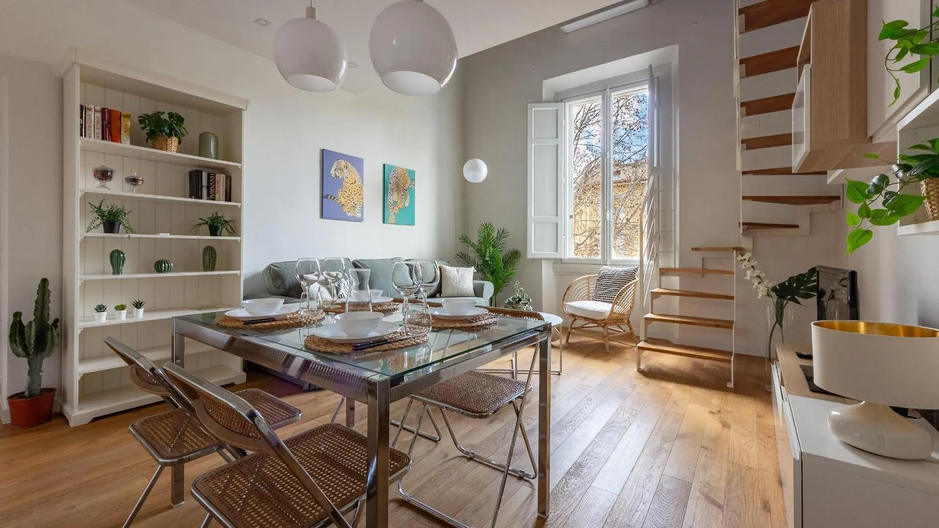Liberta Bright And Stylish Lejlighed Firenze