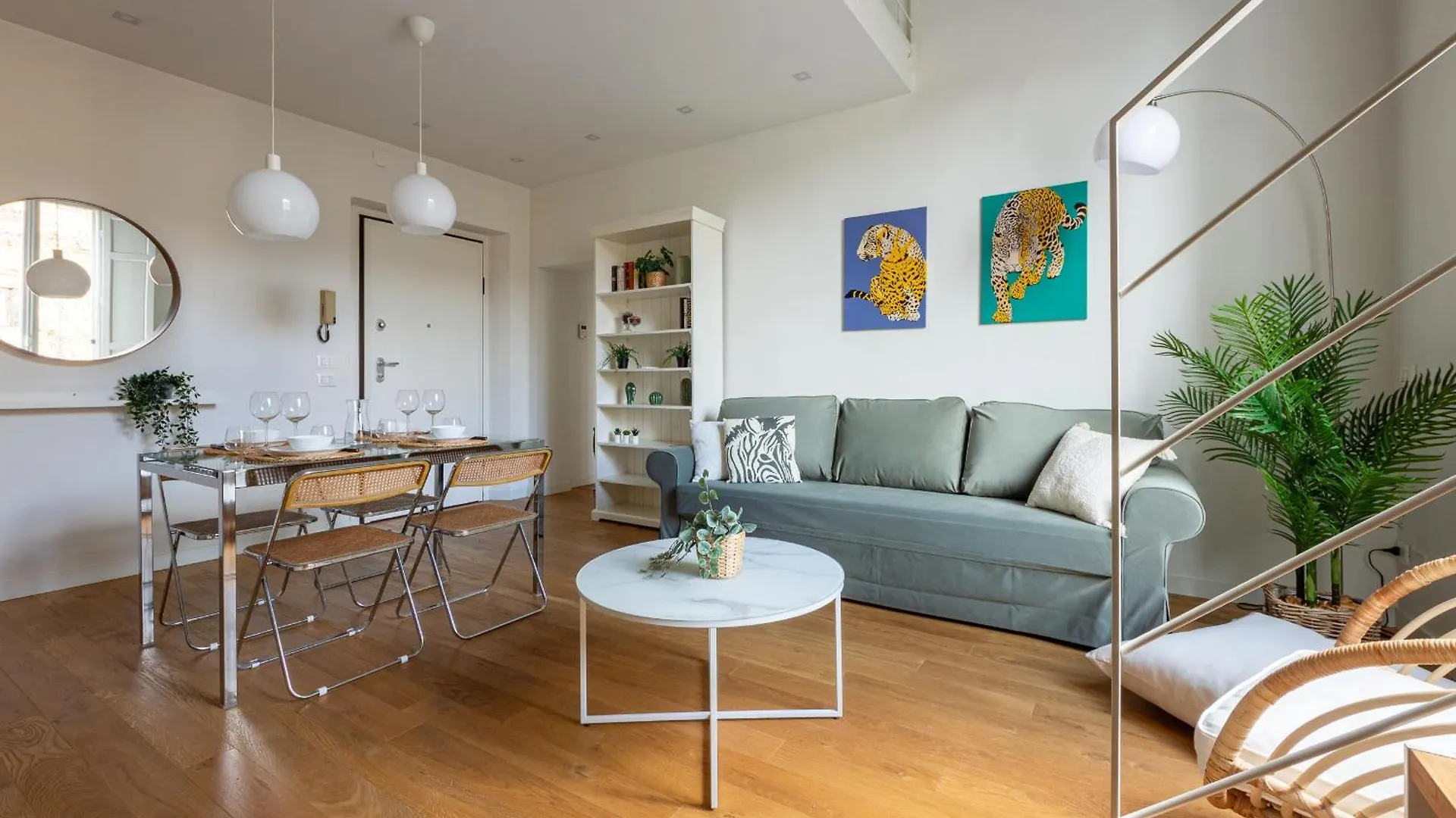 Liberta Bright And Stylish Lejlighed Firenze