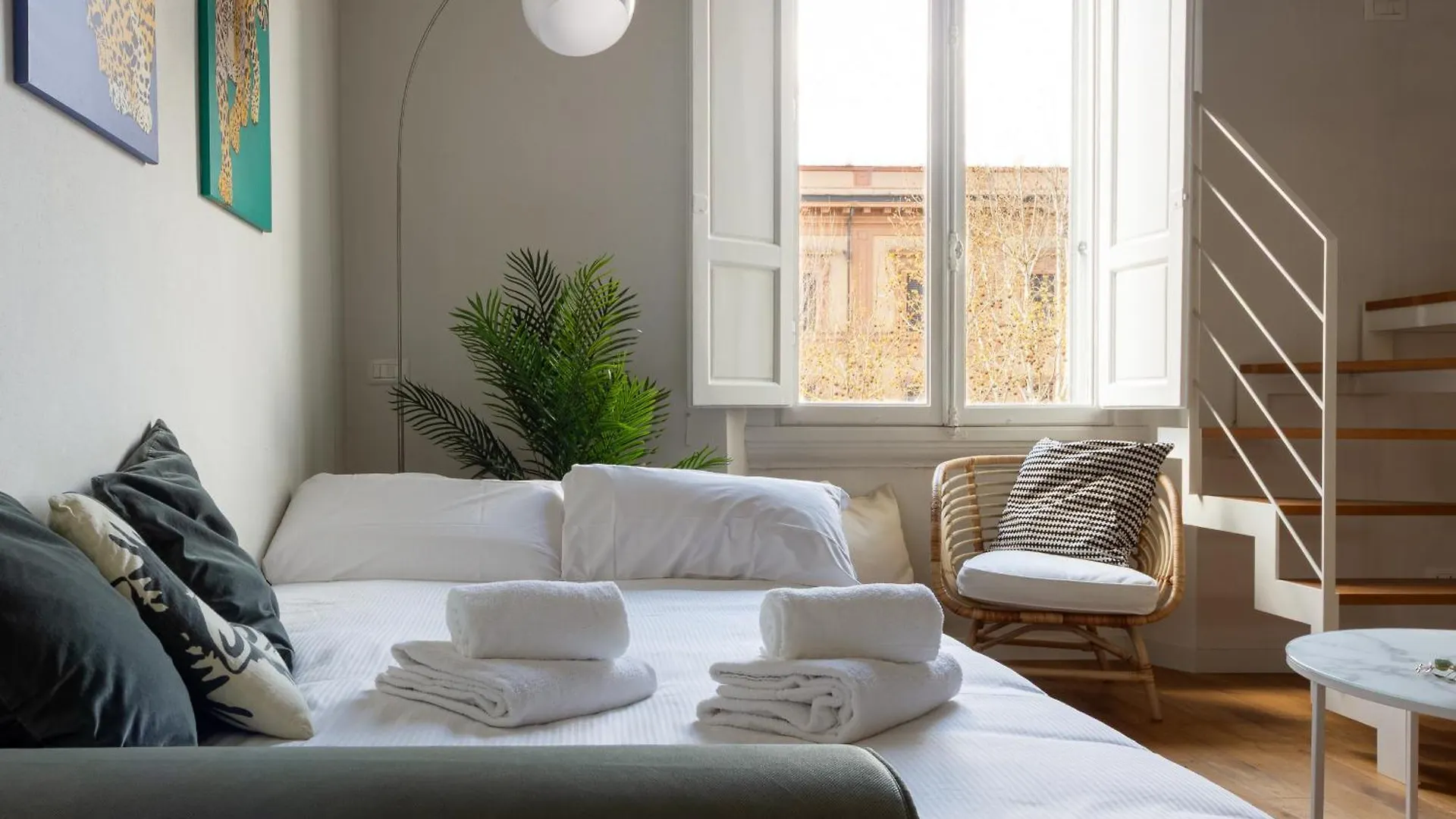 Liberta Bright And Stylish Lejlighed Firenze Italien