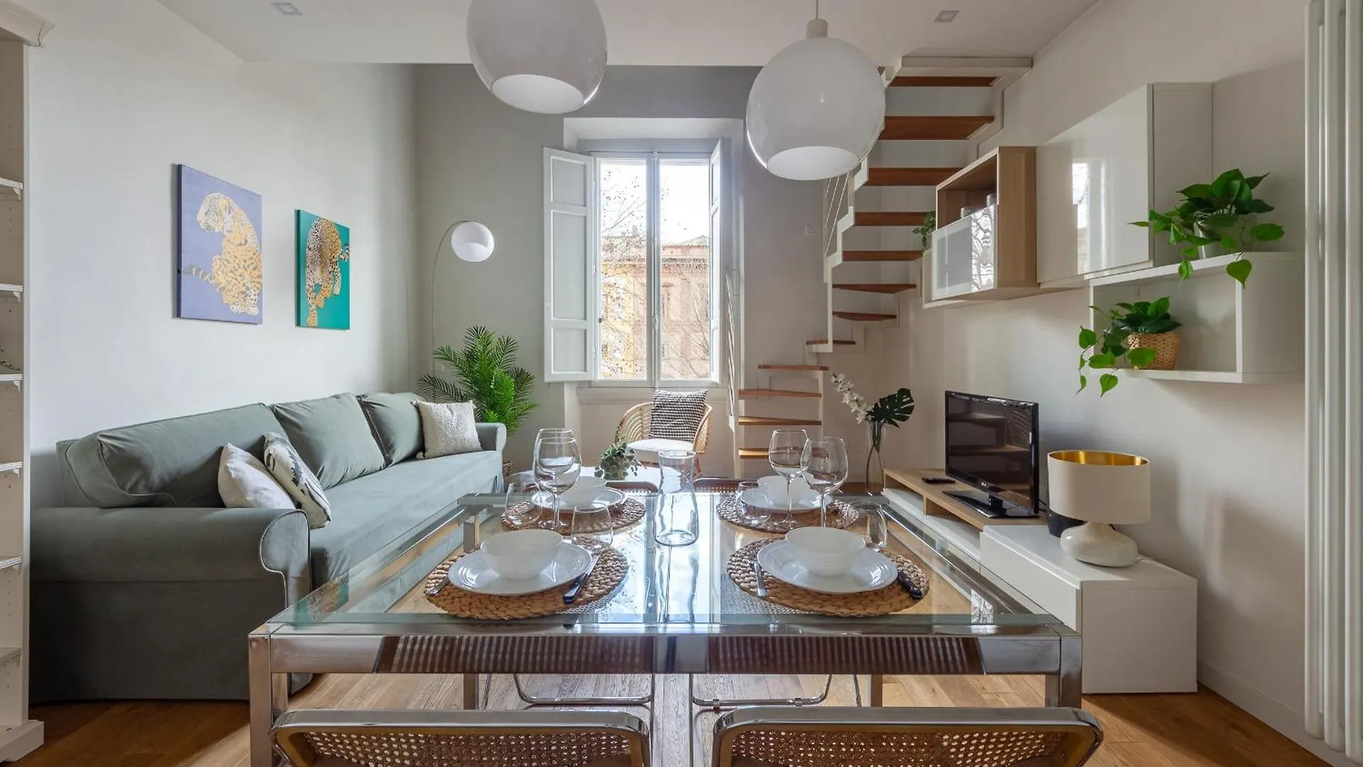 Liberta Bright And Stylish Apartment Florence