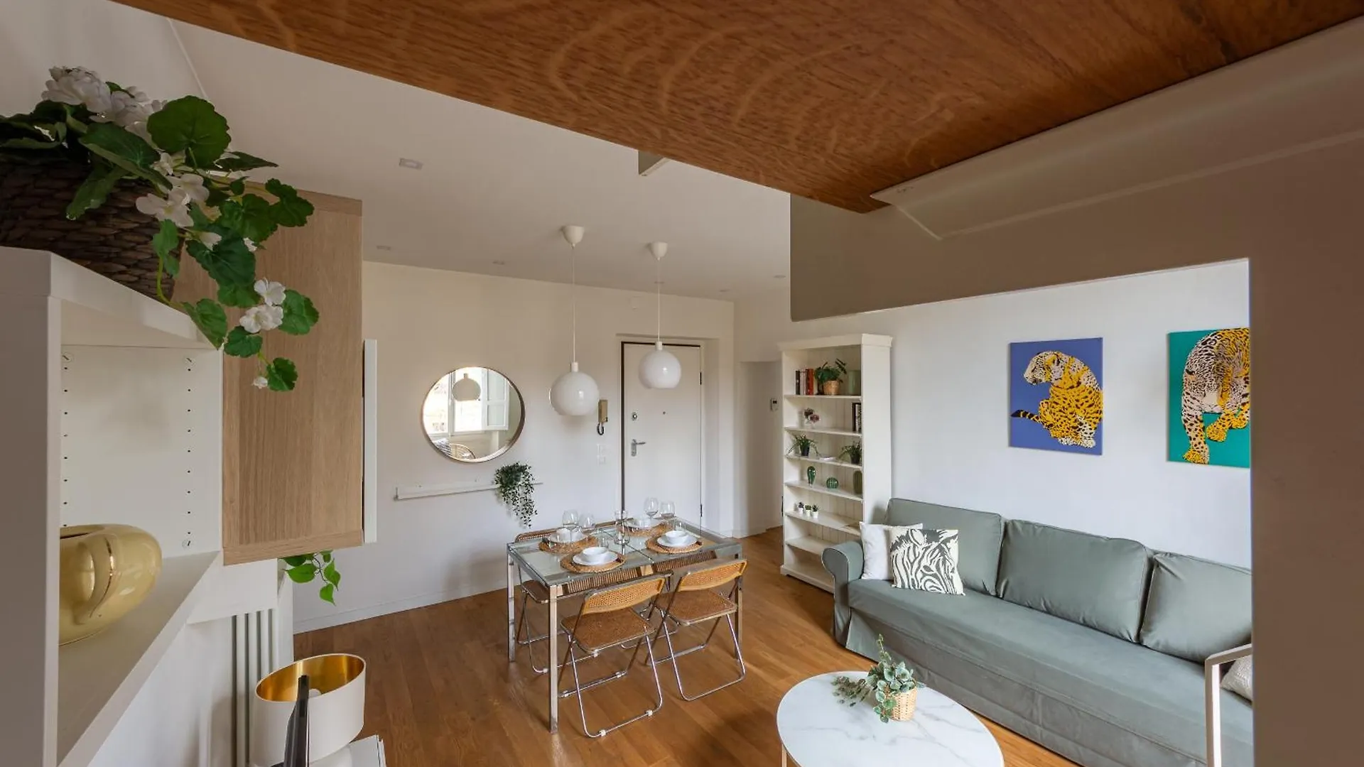 Apartamento Liberta Bright And Stylish Florencia