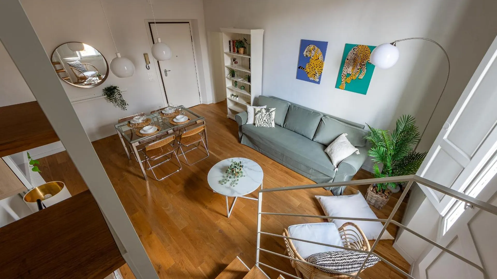 Apartamento Liberta Bright And Stylish Florencia